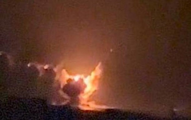 Новини України - Дрони атакували нафтобазу в Криму - соцмережі