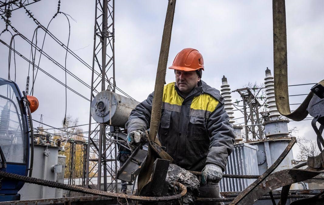 Новини України - Енергетики повністю заживили Черкаську область