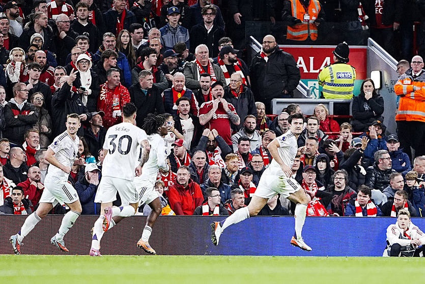 Новини спорту - Енфілд став свідком поразки своїх господарів