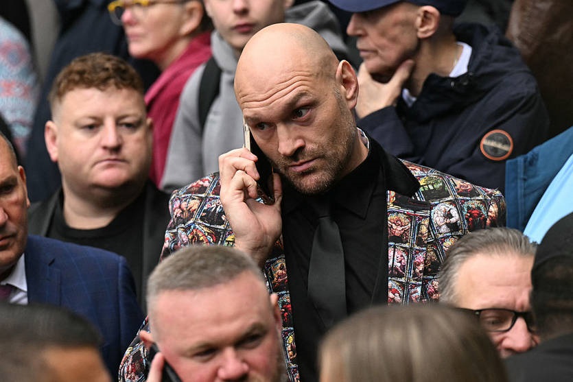 Новини спорту - Ф’юрі розповів, чи планує відновити кар’єру боксера