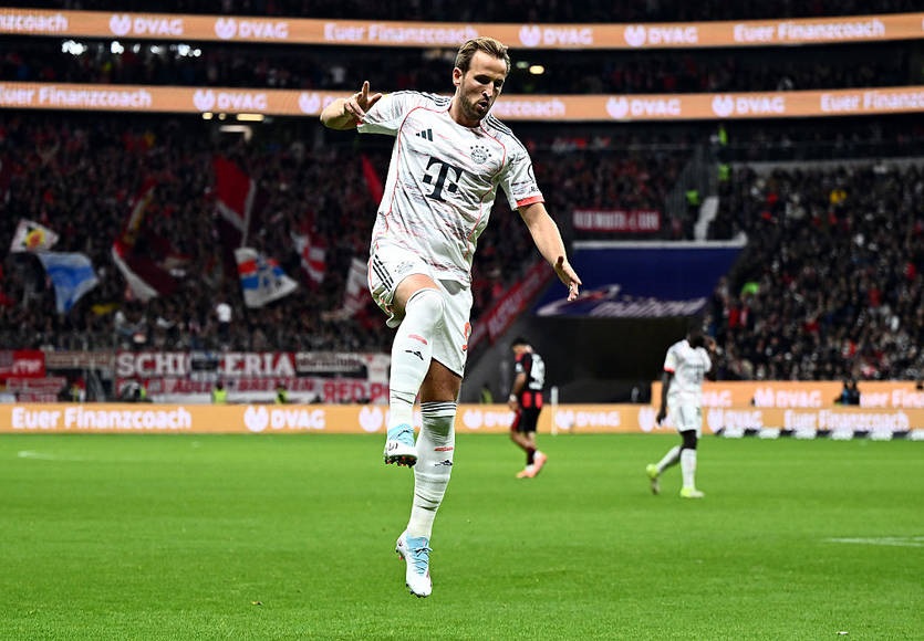Новини спорту - Форвард Баварії Кейн переписав історію Бундесліги