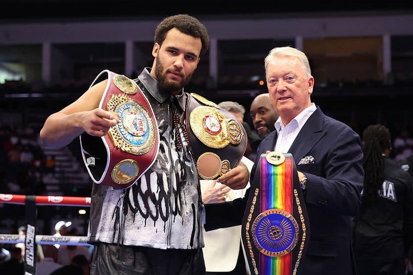 Новини спорту - Френк Воррен називає інший час бою Ітауми та пояснює причини