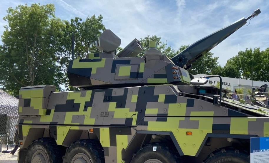 Новини України - ФРН замовить антидронові системи Skyranger для Бундесверу - ЗМІ