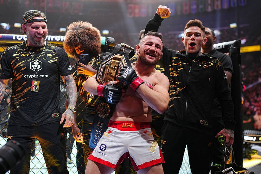 Новини спорту - Грузин проти росіянина: Двалішвілі готується до бою в Лас-Вегасі