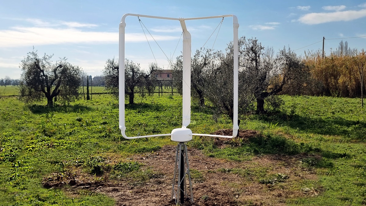 Технології - Італійські "розумні" вітряки підвищують вироблення енергії на 60%