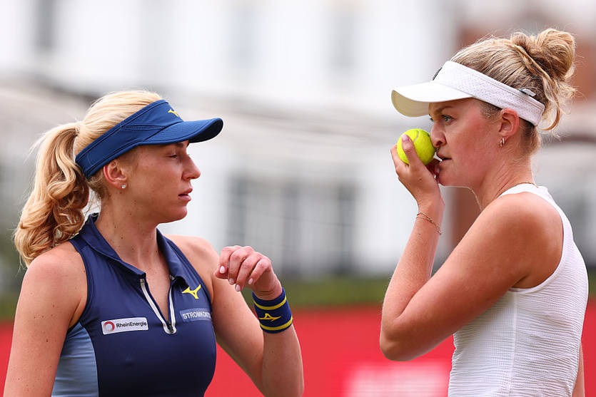 Кіченок завершила виступи на парному турнірі WTA 1000 в Ухані