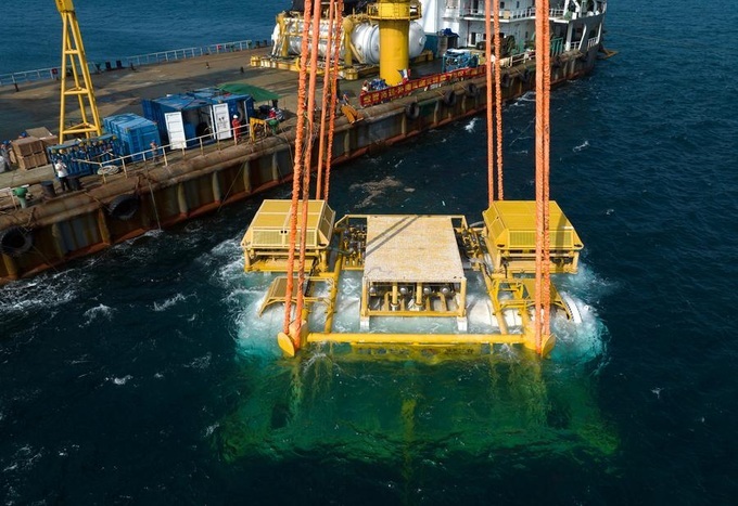 Технології - Китай вперше у світі запустив комерційний підводний дата-центр