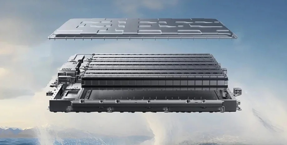 Технології - Китайська Chery представила батарею для електрокарів з запасом ходу 1300 км