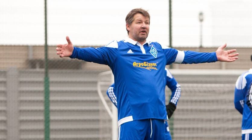 Новини спорту - Колишній форвард Динамо закликав до заміни тренера