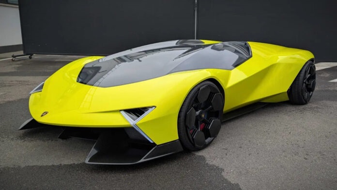 Авто новини - Lamborghini показала концепт футуристичного суперкара Manifesto