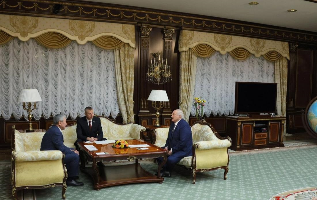 Лукашенко вперше “засвітив” Орєшнік – ЗМІ