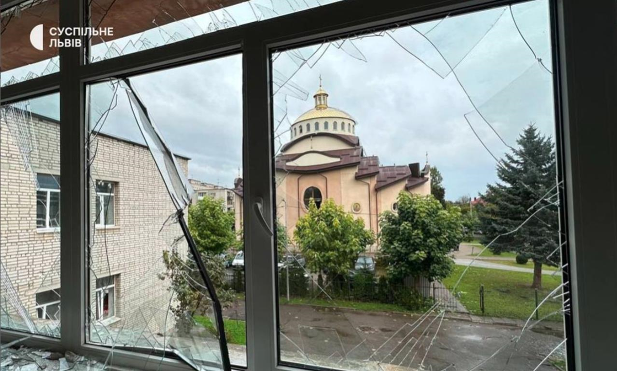 Новини України - Масована атака на Львів: у місті складна ситуація