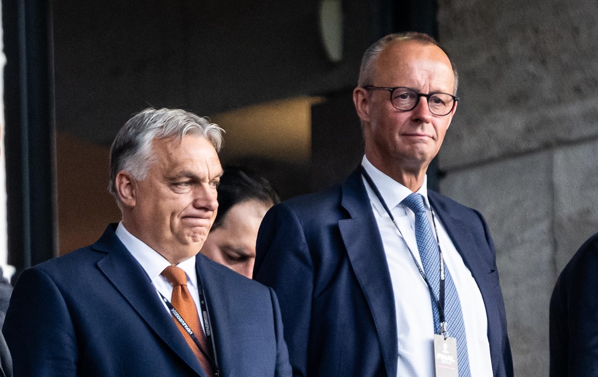 Без категорії - Мерц розповів про суперечку з Орбаном через війну в Україні