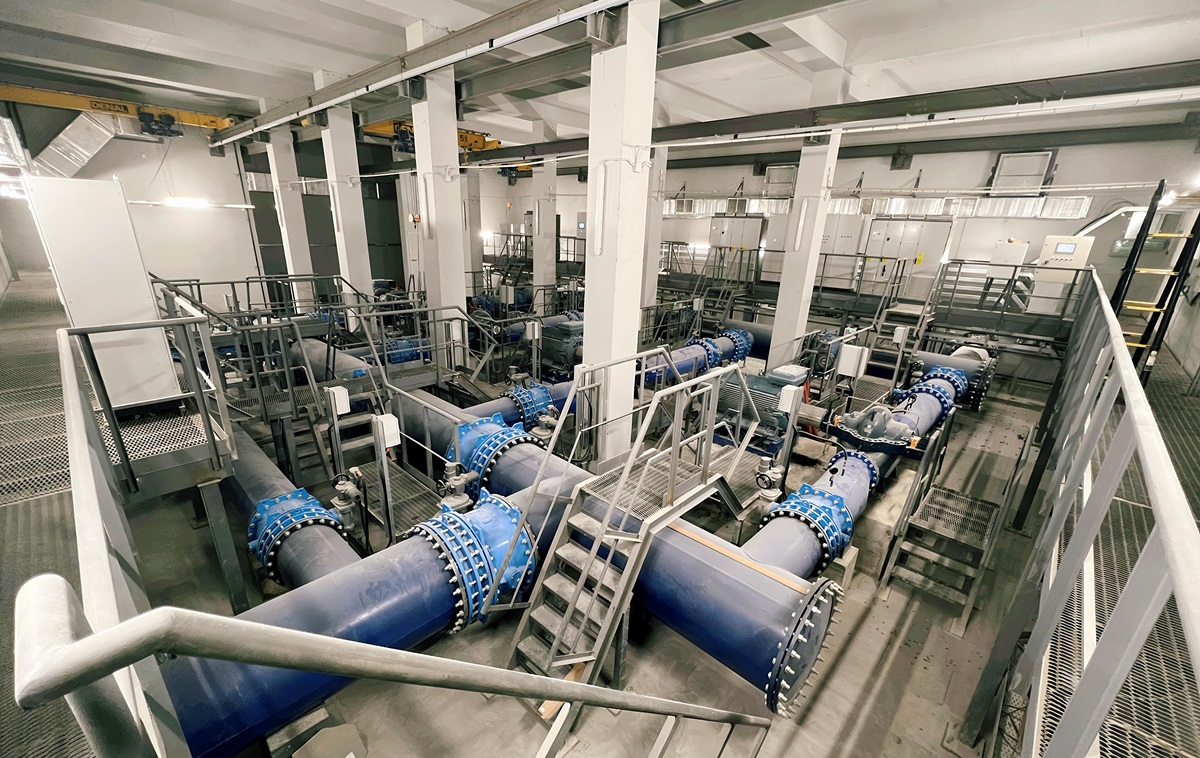 Новини України - Миколаїв вперше за три роки отримав прісну воду