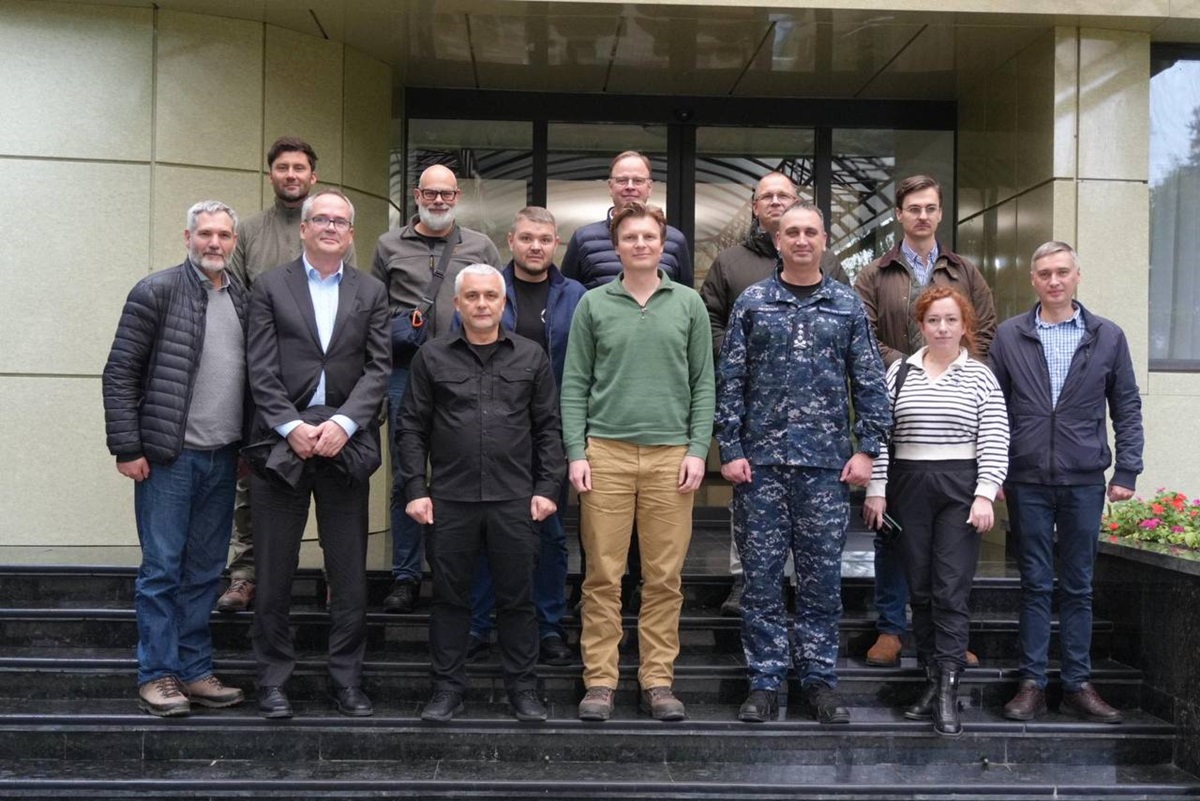 Новини України - Міністр оборони Нідерландів відвідав Одещину