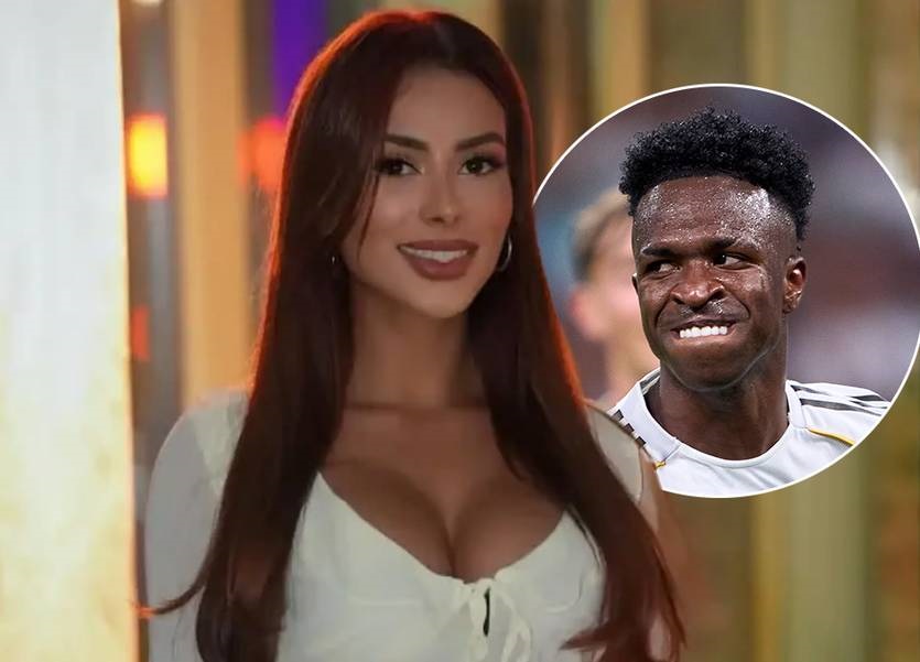 Новини спорту - Модель звинуватила Вінісіуса у низьких почуттях