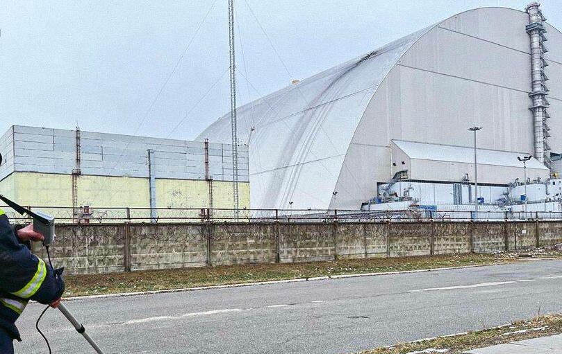 Новини України - На ЧАЕС стався блекаут через обстріл росіян