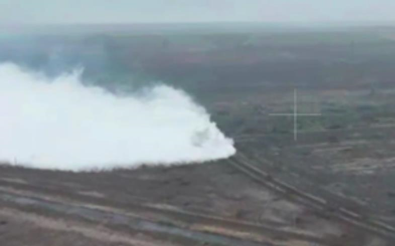 Новини України - На Донеччині підірвано аміакопровод Тольятті-Одеса