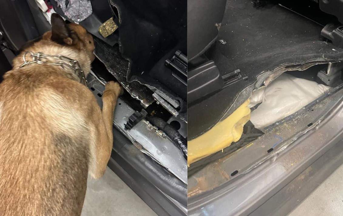 На Львівщині в авто виявили 27 кг наркотиків з Польщі