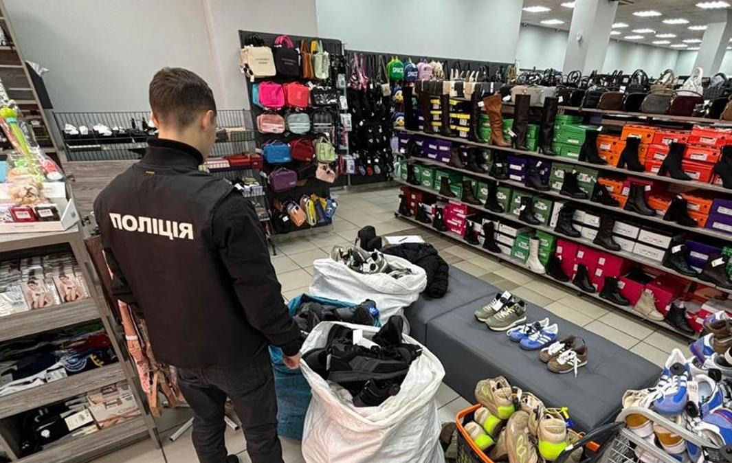 На Одещині вилучили підробки спортивних брендів на понад 33 млн грн