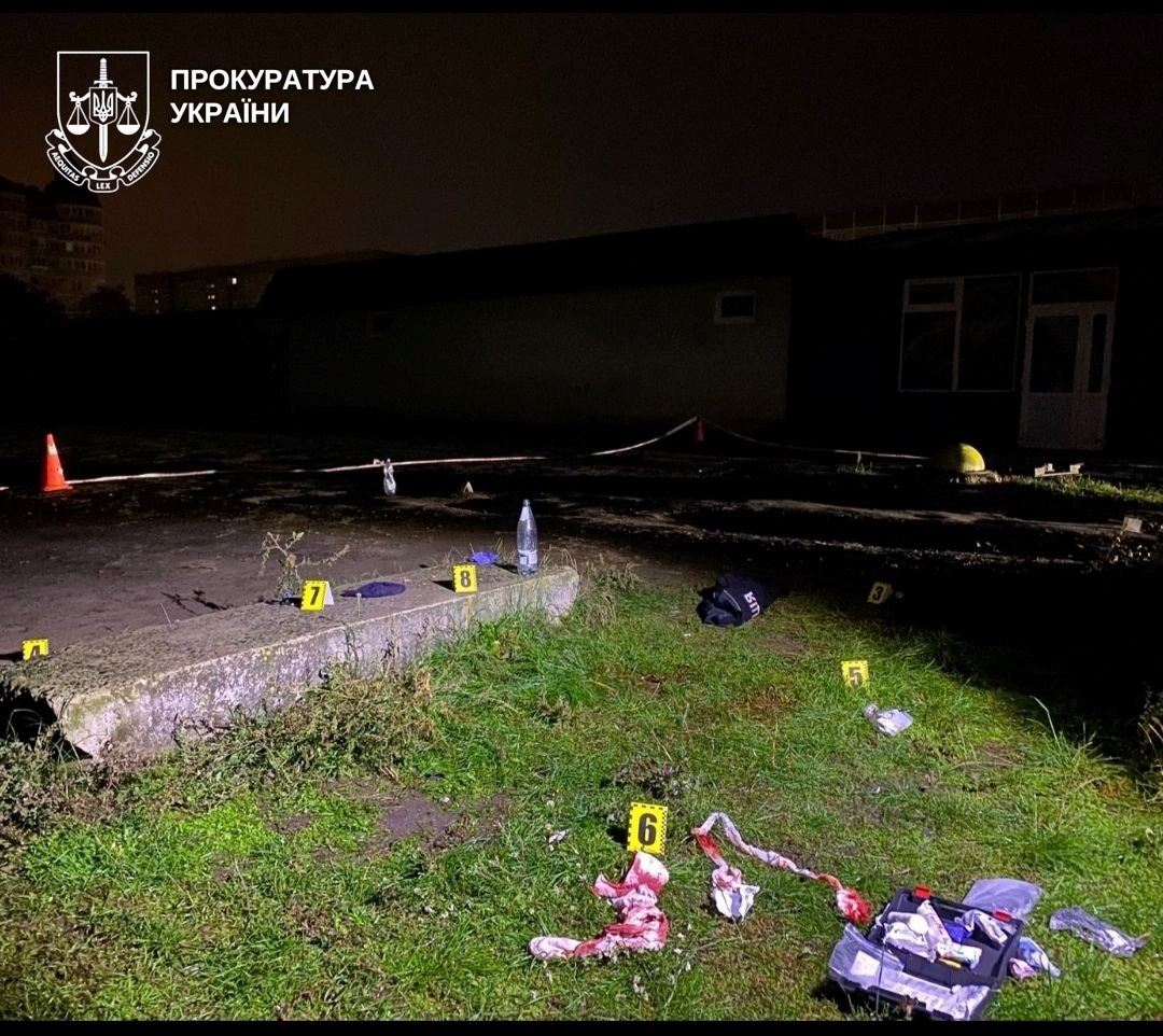 Новини України - На рівненщині чоловік вдарив ножем поліціянта під час затримання