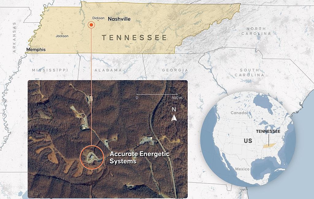 Новини світу - На військовому заводі у США прогримів вибух