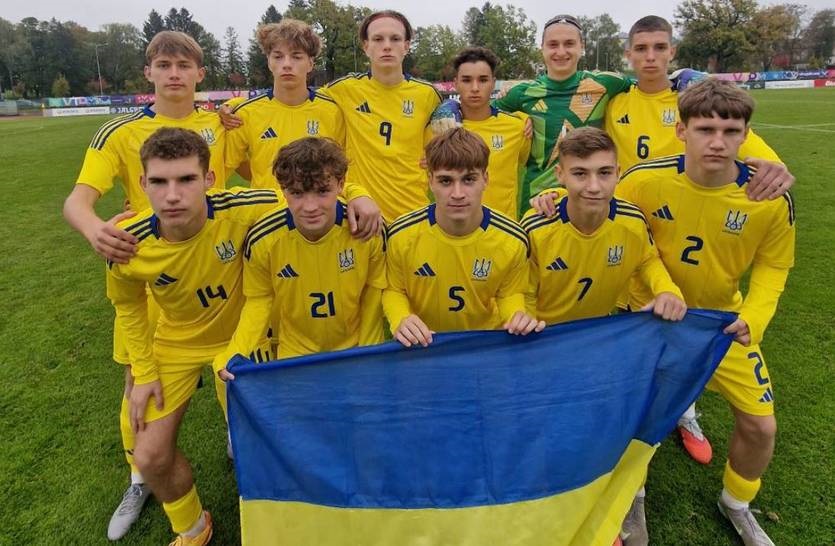 Новини спорту - На євротурнірі збірна України U-17 у кваліфікації здобула першу перемогу