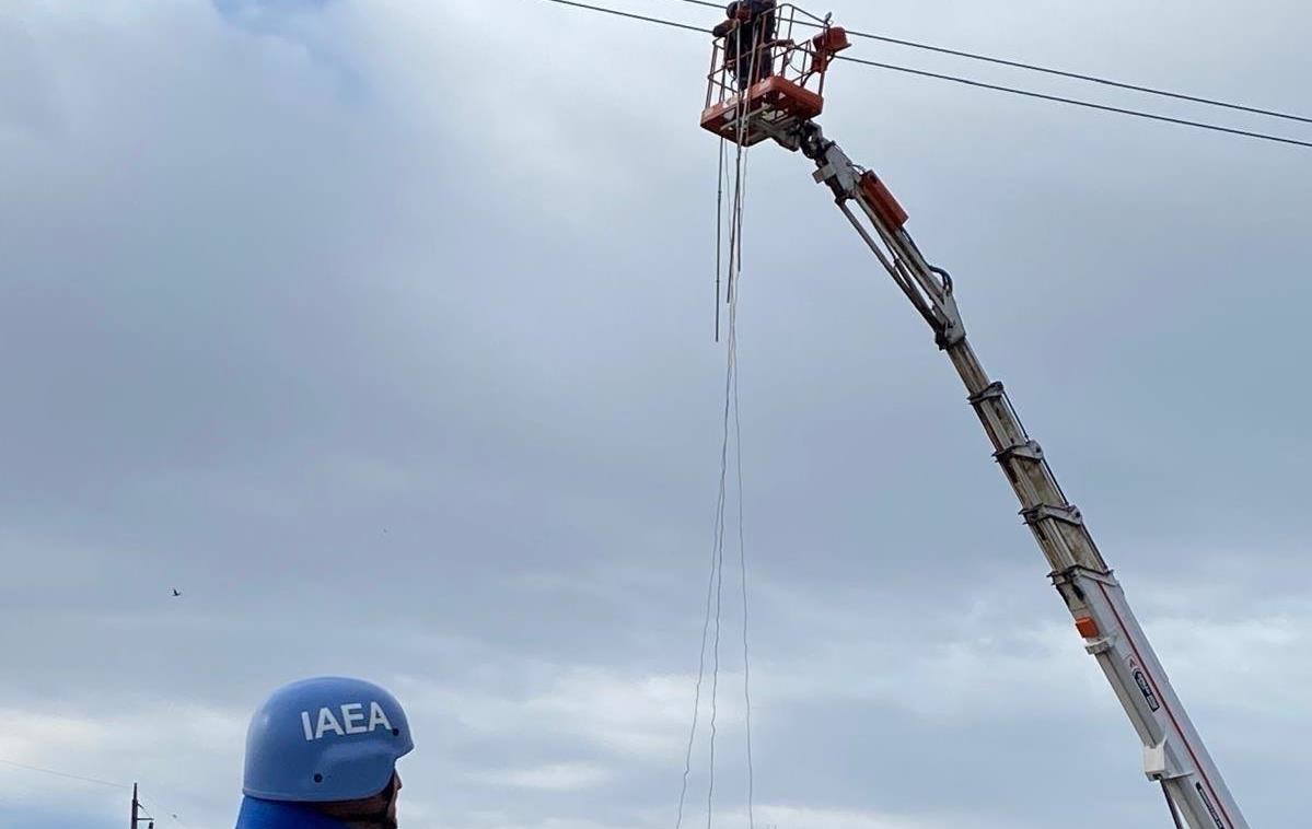Новини України - На ЗАЕС ремонтують лінії електропередачі - МАГАТЕ