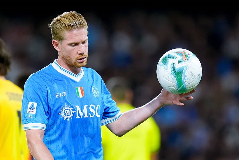 Новини спорту - Наполі втратив Де Брюйне на тривалий термін