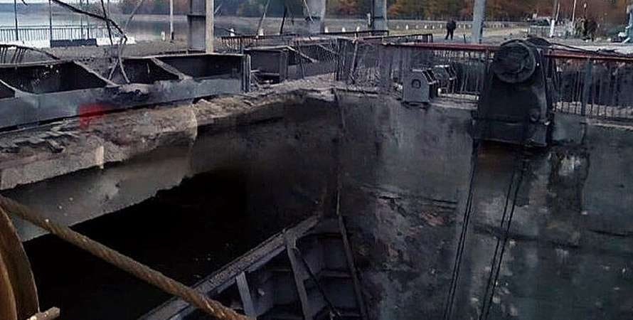 Новини світу - Наслідки ударів по Бєлгородській дамбі видно з космосу