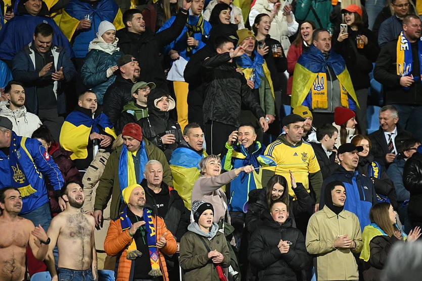 Новини спорту - Названо кількість українських фанатів на матчі відбору до ЧС-2026