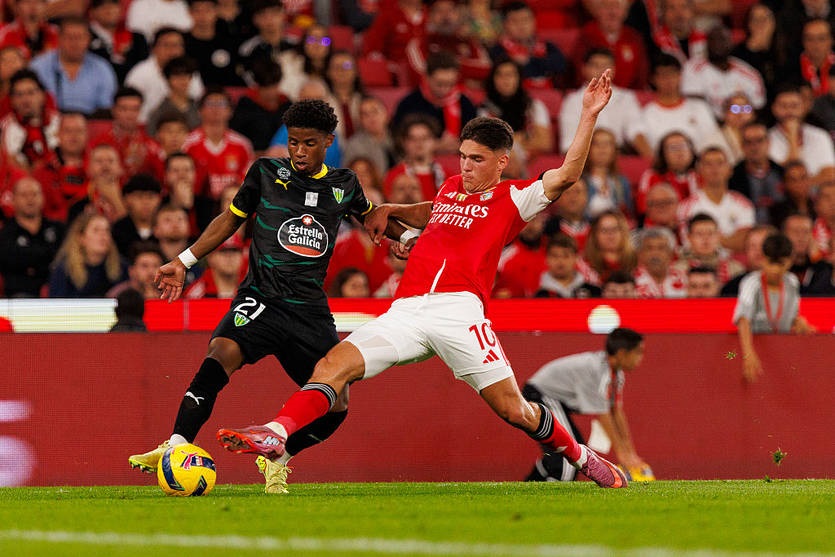 Незарахований гол Судакова не завадив Бенфіці перемогти Тонделу