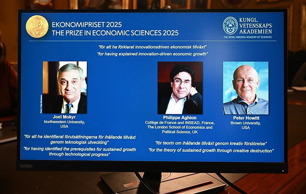 Нобелівська премія-2025: стали відомі лауреати з економіки