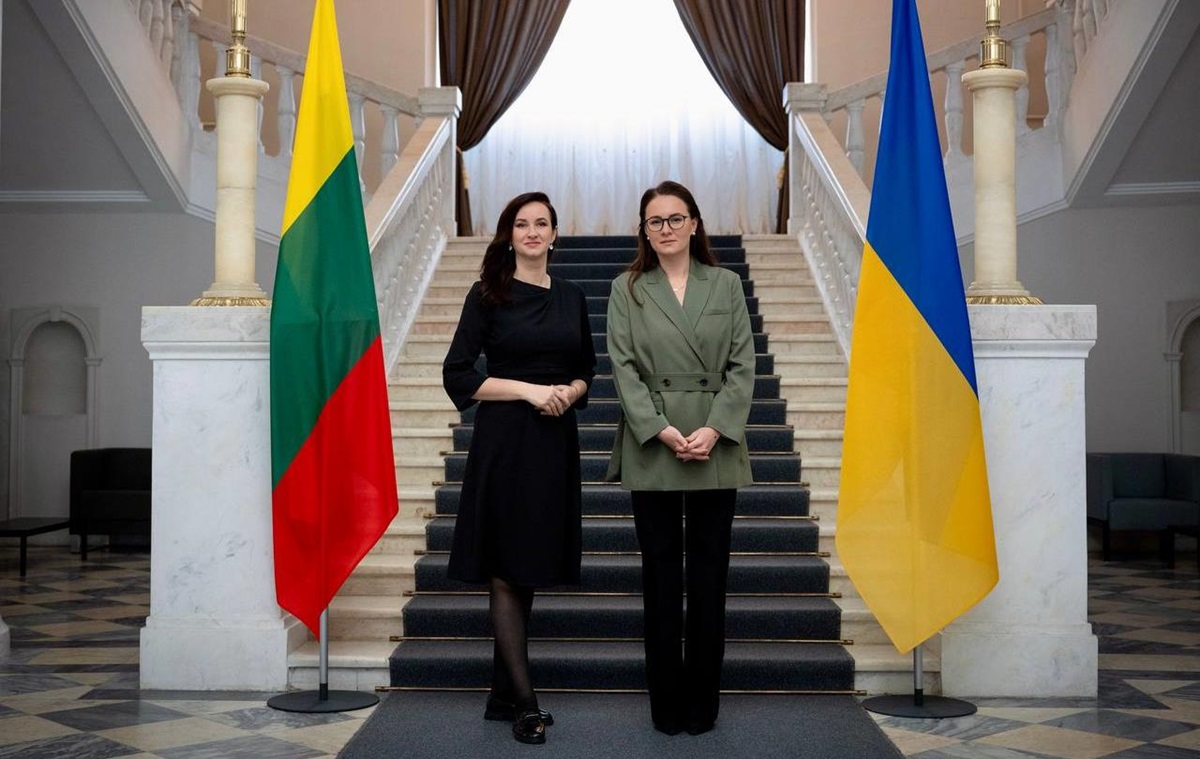 Новини України - Нова прем’єрка Литви прибула з першим візитом до Києва