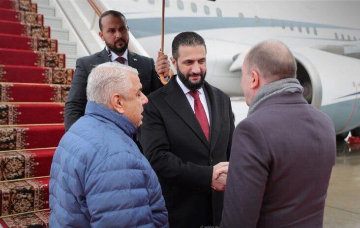 Новини світу - Новий лідер Сирії вперше прибув до Москви