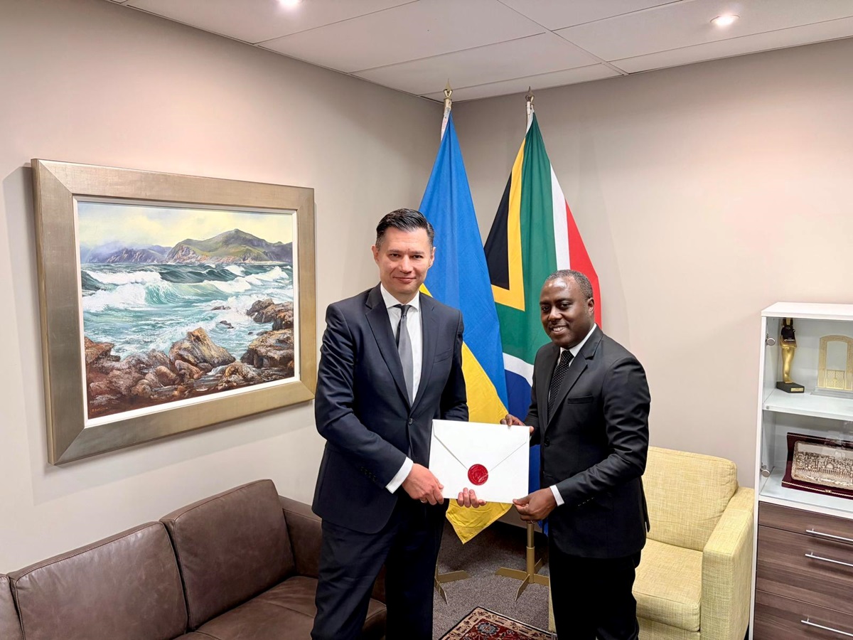 Новини України - Новий посол України у ПАР розпочав роботу