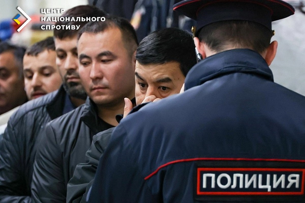 Новини світу - Окупанти посилили фільтраційні заходи на ТОТ - ЦНС