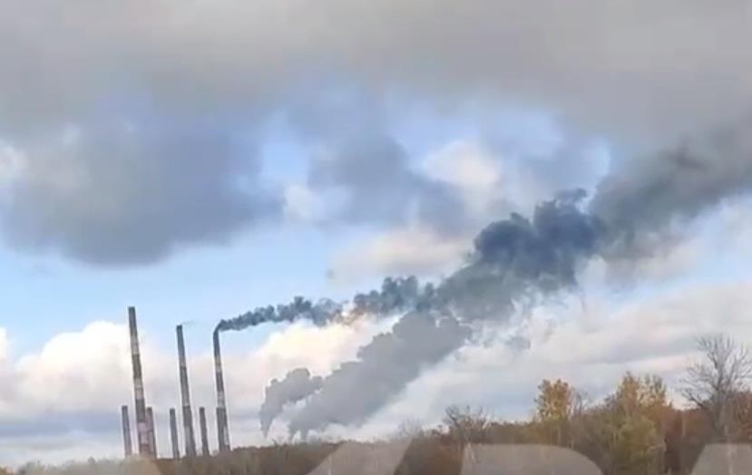 Окупована Луганщина зосталася без світла через аварію на ТЕС