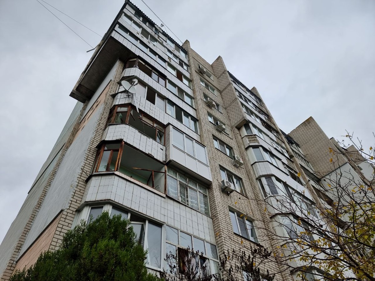 Новини України - ОВА показала наслідки удару по Каневу