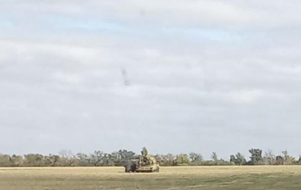 Новини України - Партизани виявили значні проблеми ППО росіян на Запорізькому напрямі