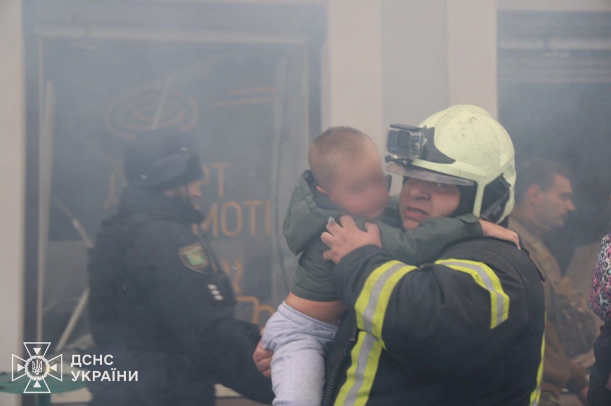 Новини України - Під час удару РФ у дитсадку Харкова перебувало 48 дітей