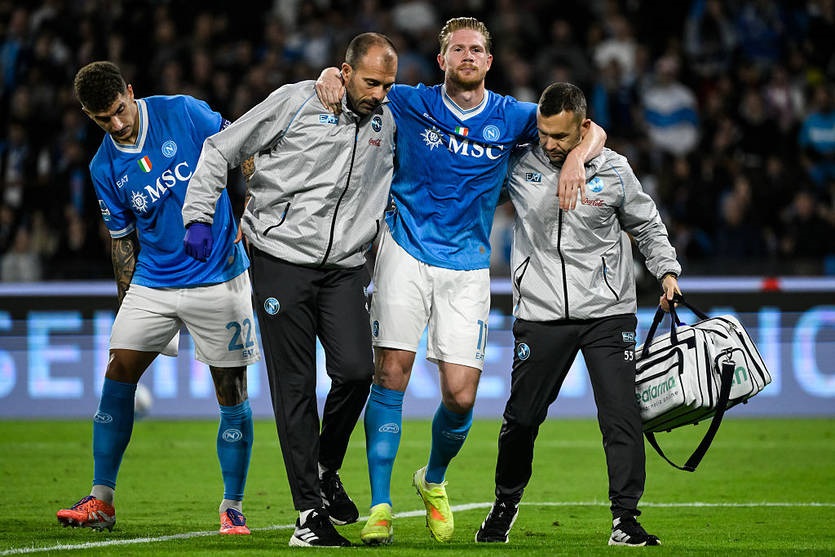 Новини спорту - Попереду тривале відновлення: Кевін Де Брейне переніс операцію