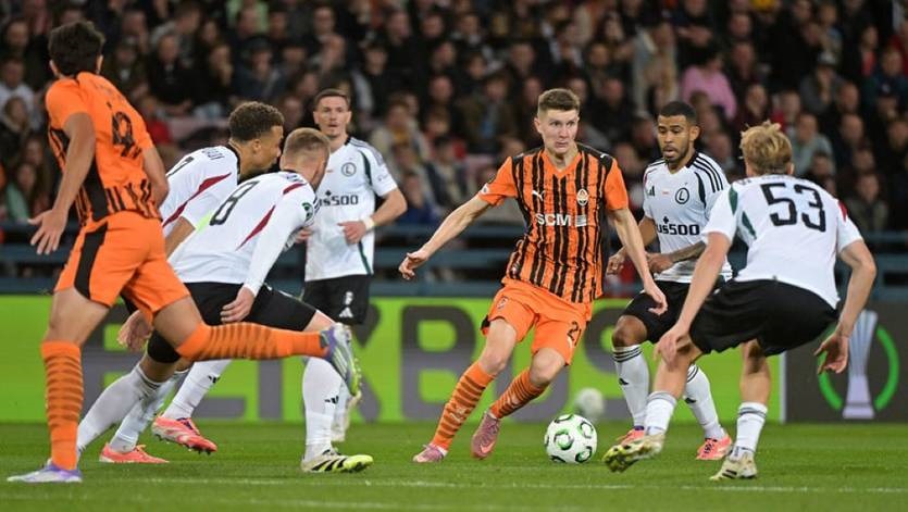 Новини спорту - Поразка на фініші: Шахтар не втримав нічию з Легією