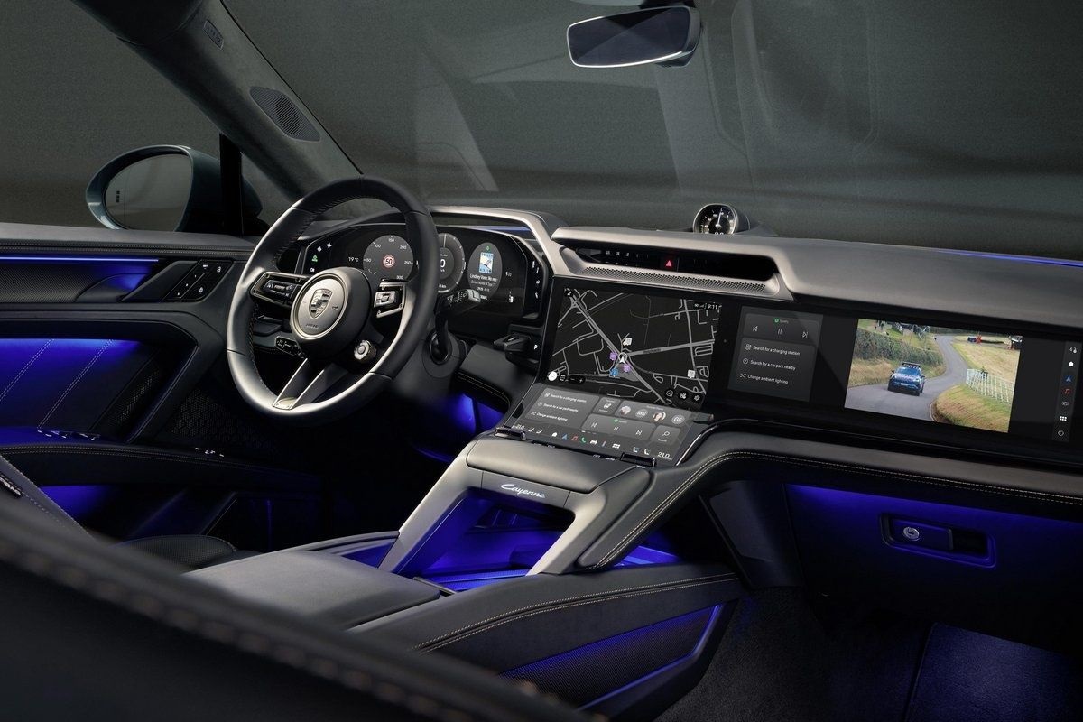 Авто новини - Porsche показала інтер'єр нового Cayenne Electric