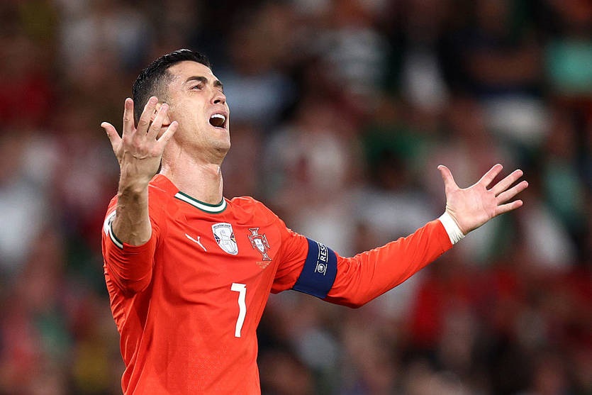 Новини спорту - Португалія не втримала перевагу, Іспанія та Італія впевнено перемогли