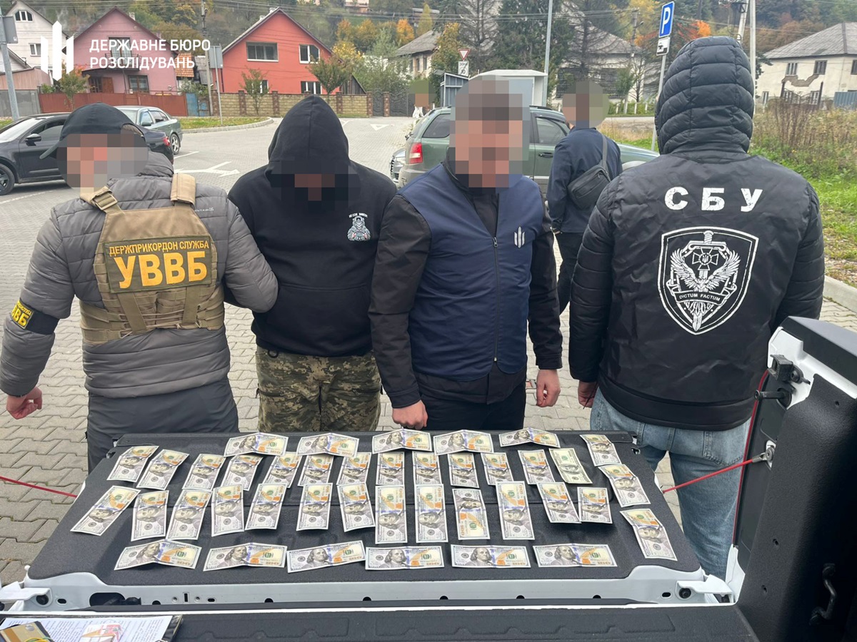 Прикордонник продавав ухилянтам маршрути до Румунії