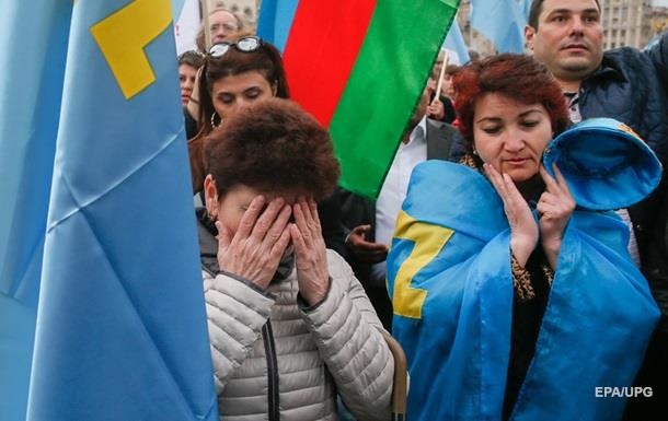 Новини України - Репресії в Криму: МЗС засудило рейд росіян проти кримськотатарських жінок