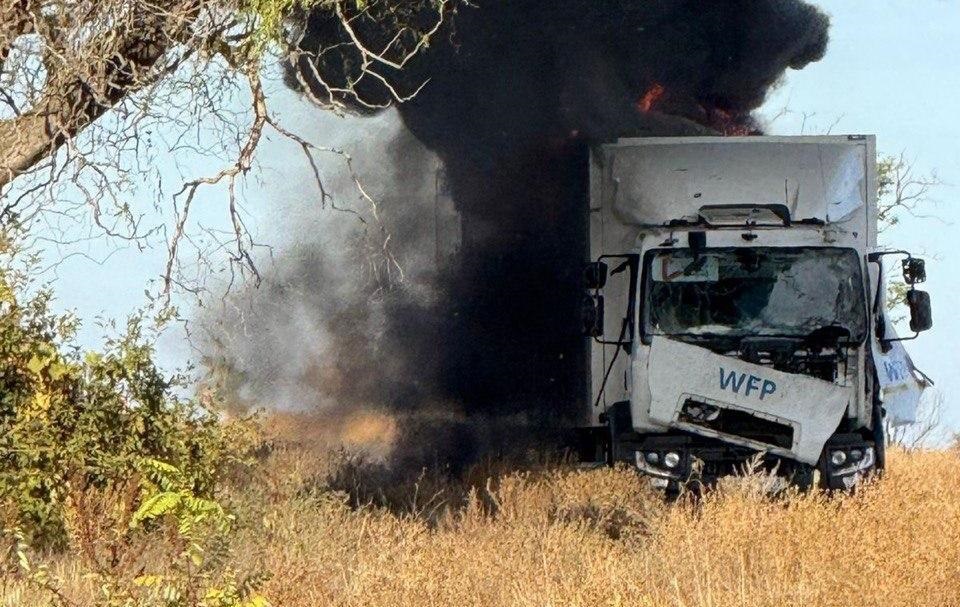 Новини України - Росіяни атакували гуманітарну місію ООН на Херсонщині