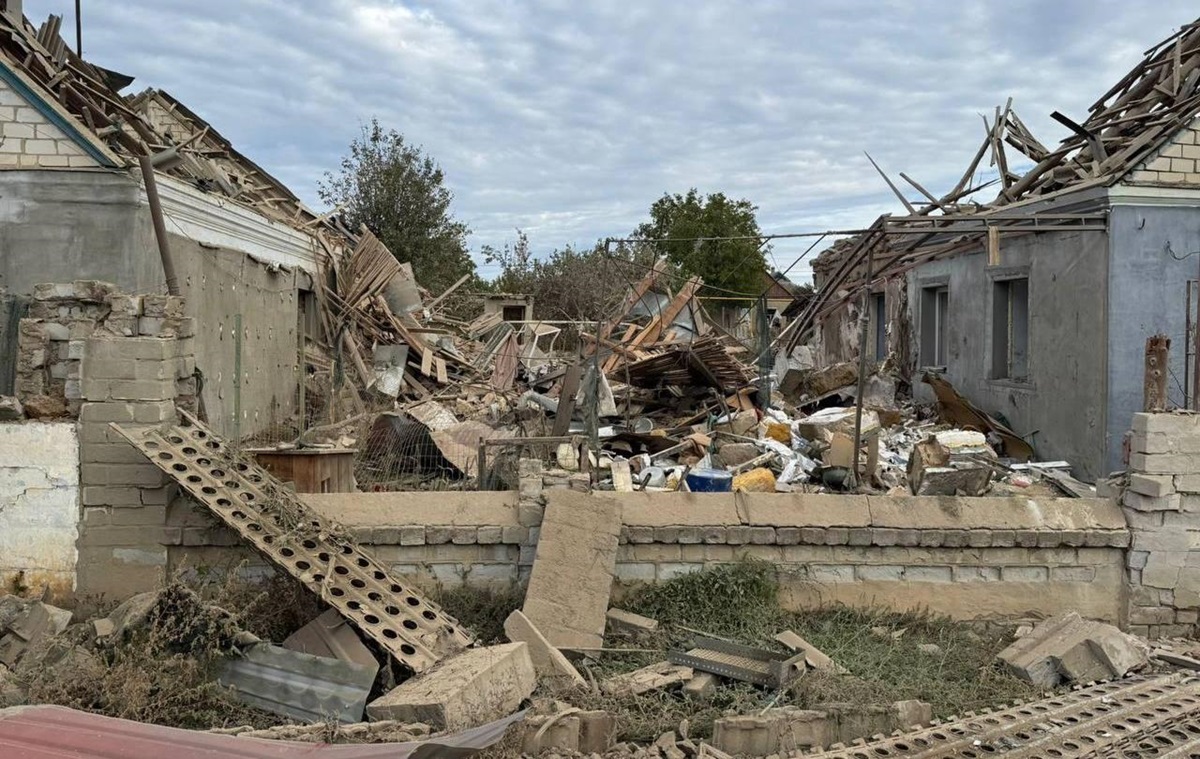 Новини України - Росіяни атакували Херсонщину: є загибла та 12 потерпілих