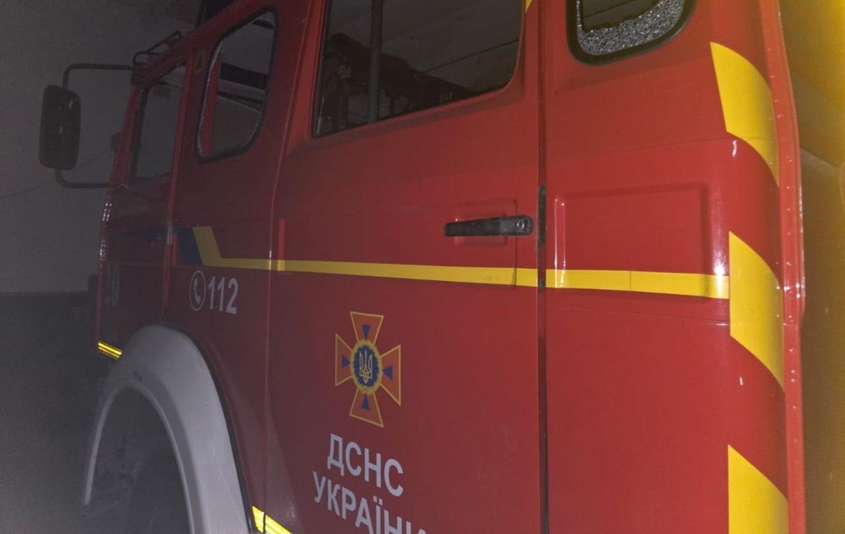 Новини України - Росіяни атакували рятувальників під час гасіння пожежі на Запоріжжі